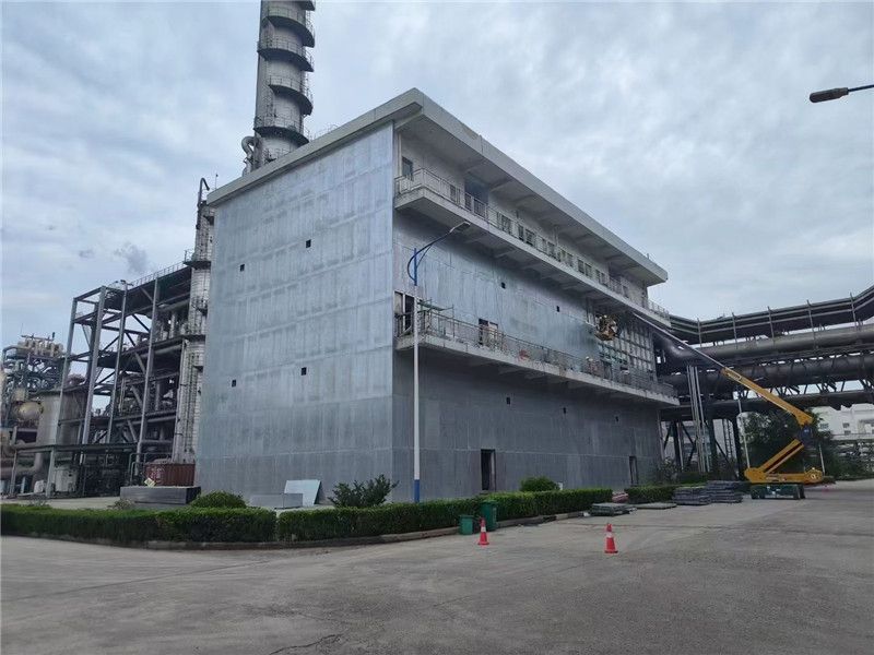 制药石油改造抗爆墙